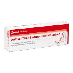 Antiseptische Wund + Brand Creme 30 g