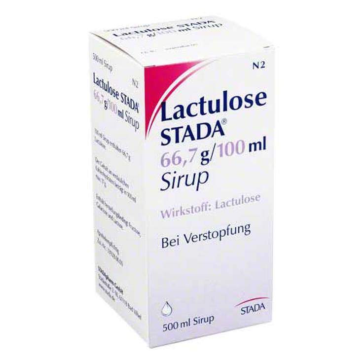 Lactulose Stada® 667g100ml 500ml Sirup Preisvergleich