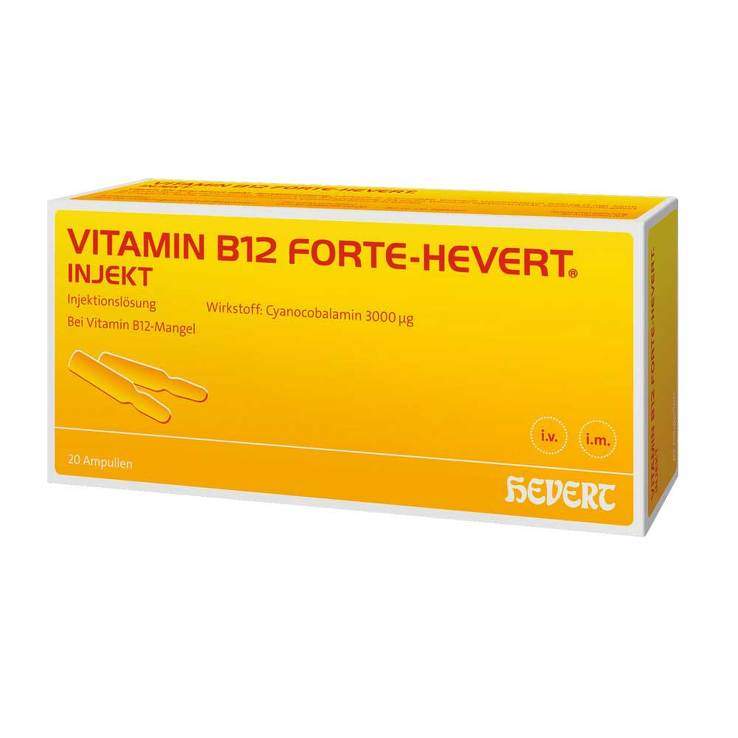 Vitamin B12 Forte Hevert® Injekt 20 Amp. Preisvergleich