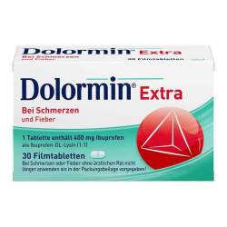 Dolormin® Extra, 400 mg 30 Filmtabletten