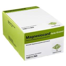 Magnesiocard® forte 10mmol Pulver 100 Btl.
