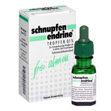 schnupfen endrine® Tropfen 0,1% 10 ml